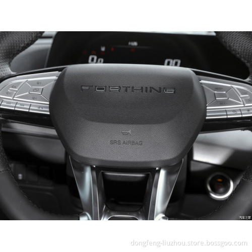 2023 Dongfeng New Design T5 EVO مع سيارة EEC Gasoline SUV جديدة مع أصوات للبيع
